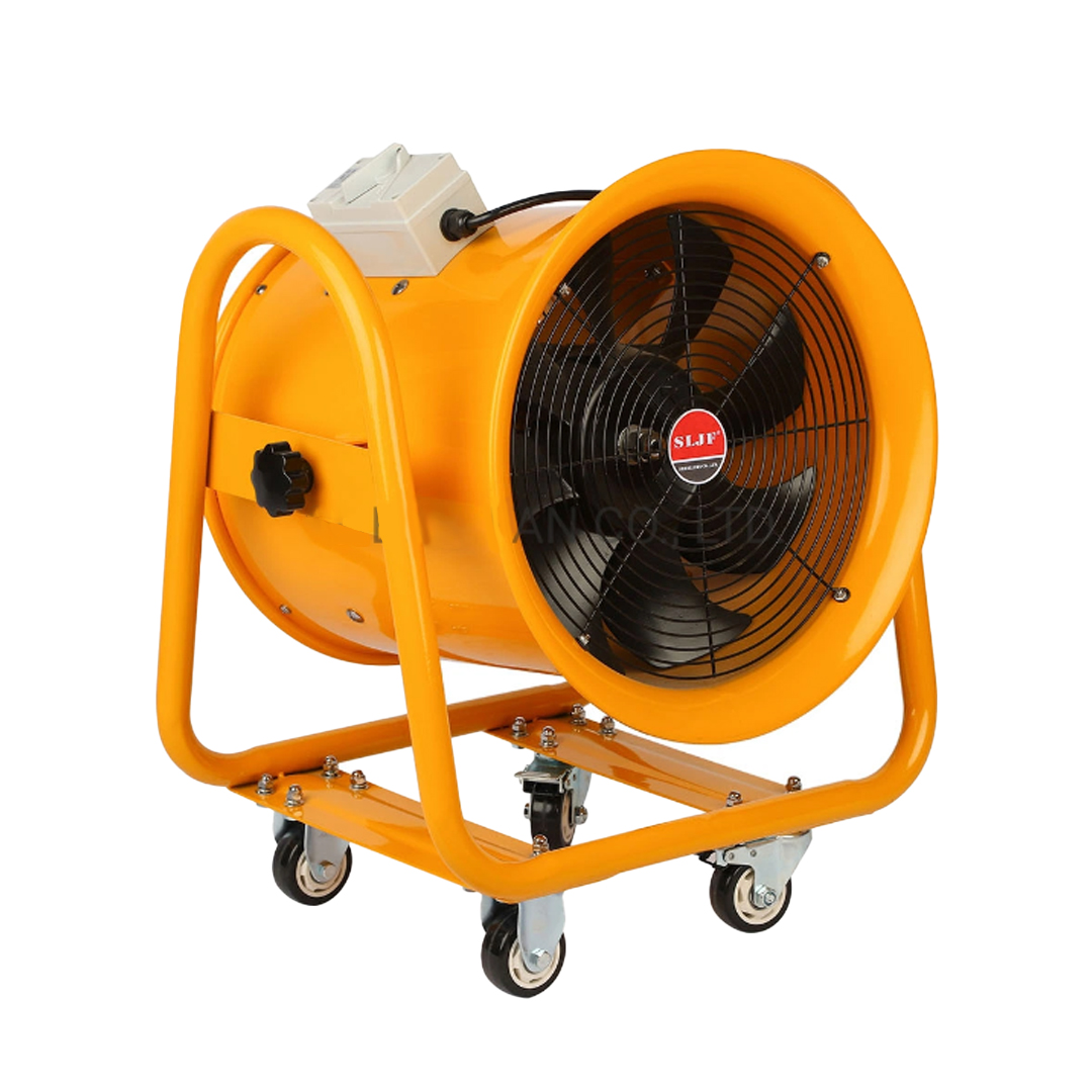 Air ventilation Blower with Flexible Duct Hose Yellow 15 mtrs CTF _ 40 2